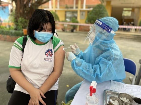 2 Sang 1011 Hon 842000 F0 Da Duoc Chua Khoi Co 12 Tinh Thanh Tiem Vaccine Phong Covid 19 Cho Tre Tu 12 17 Tuoi