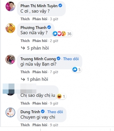 3 Phuong Thanh Cat Tuong Va Loat Sao Viet Lo Lang Khi Cat Phuong Bat Ngo Dang Dan An Y Vao Rang Sang