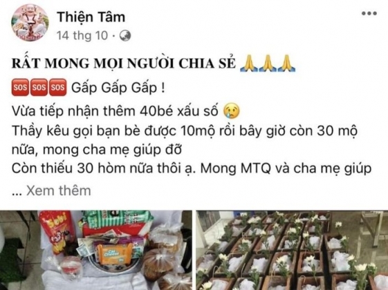 4 Bat Nguoi Lap Facebook Thien Tam Keu Goi Tu Thien Chiem Doat Tien Ti