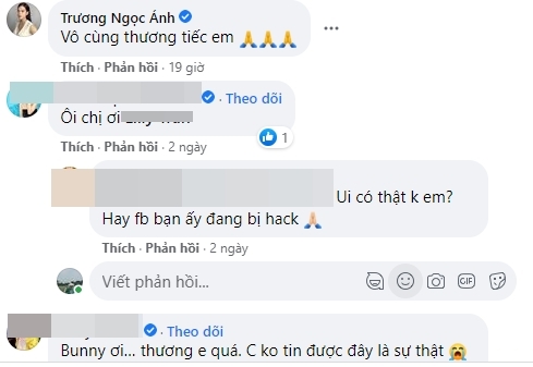 5 Truong Ngoc Anh Bang Hoang Mau Thuy Cung Dan Sao Viet Xot Xa Khi Nhan Tin Dong Nghiep Qua Doi