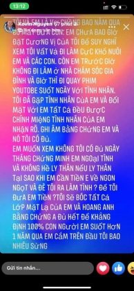 2 Ong Xa Tham Bebe Tung Bang Chung To Vo Ngoai Tinh Voi Hoang Anh Nguoi Trong Cuoc Phan Ung Ra Sao