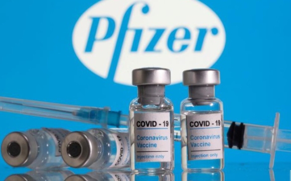 1 Vaccine Pfizer Ngan 70 Nguy Co Nhap Vien Vi Omicron