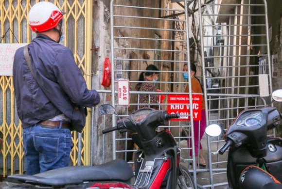 3 Phong Toa Nhieu Diem O Mot Quan Vung Loi Cua Ha Noi