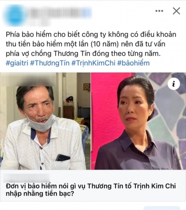 4 Dang Roi Nhu To Vo 1 Doanh Nhan Dinh Dam Lai Gay Xon Xao Khi Dua Ra Tuyen Bo Chan Dong Ve Thuong Tin