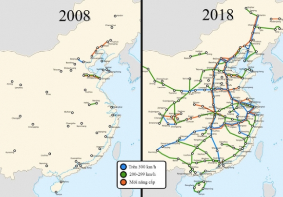 2 15 Nam Trung Quoc Phat Trien Duong Sat Cao Toc