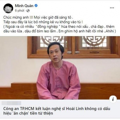 6 Quan Ly Nsnd Hong Van Goi Thang Ten Hoai Linh Tuyen Bo 1 Cau Xanh Ron Ve On Ao Ngam 14 Ty Dong