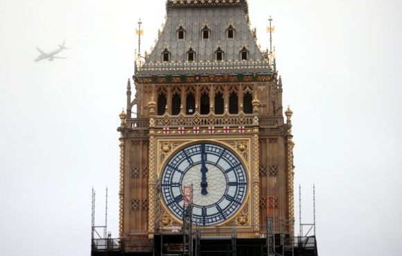 1 Dong Ho Big Ben Se Do Chuong Lan Dau Tien Sau 4 Nam Sua Chua