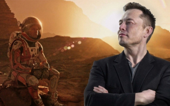 1 Elon Musk Spacex Se Dua Con Nguoi Len Sao Hoa Trong 5 Den 10 Nam Nua