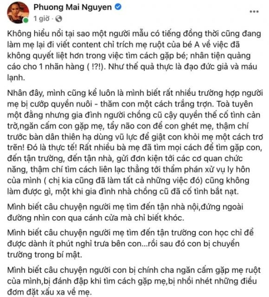 4 Mc Phuong Mai Va Cu Dan Mang Phan No Vi Ha Anh Quy Loi Cho Me Ruot Be Gai 8 Tuoi Bi Me Ke Bao Hanh Den Chet