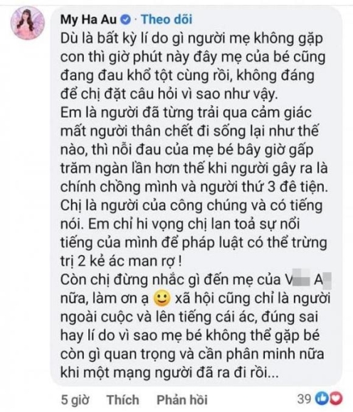 7 Mc Phuong Mai Va Cu Dan Mang Phan No Vi Ha Anh Quy Loi Cho Me Ruot Be Gai 8 Tuoi Bi Me Ke Bao Hanh Den Chet