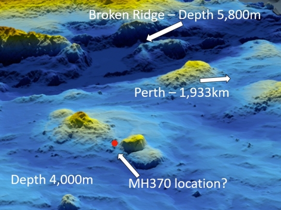 1 Chuyen Gia Neu Gia Thuyet Ve Duong Bay Cua Mh370