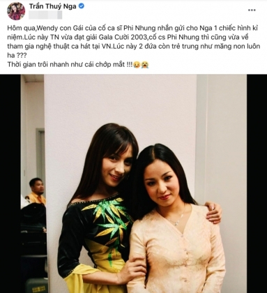 2 Thuy Nga Chia Se Anh Hiem Cung Phi Nhung 20 Nam Than Thuong Gio Lai Xa Cach Nghin Trung