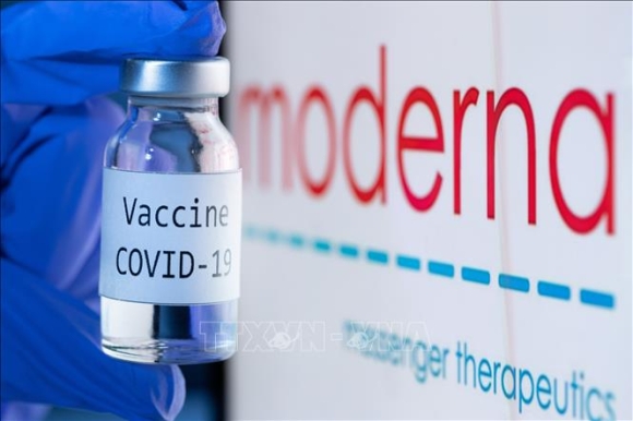 1 Moderna Thu Nghiem Vaccine Chong Omicron