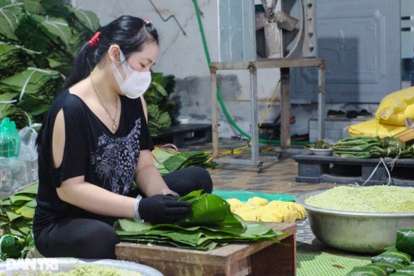 7 Lang Goi Banh Chung Nhanh Nhu Chop Chua Day 30 Giay Xong Mot Cai