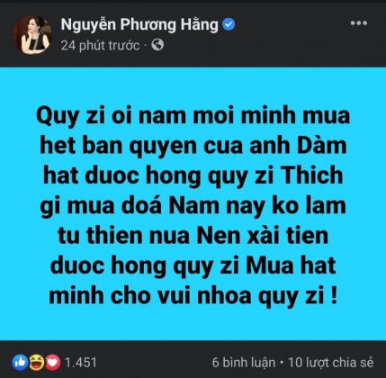 3 Nu Ceo Phuong Hang Dat Hen Voi Dam Vinh Hung Tuyen Bo Soc Muon Lay Tai San Cua Mr Dam