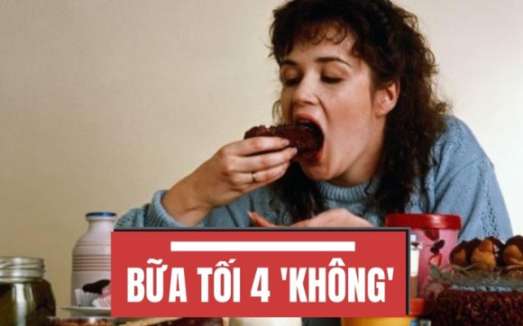 1 Bua Toi 4 Khong Gia Tri Ngan Vang Keo Dai Tuoi Tho Tranh Moi Benh Tat Khoe Hon Nguoi Binh Thuong