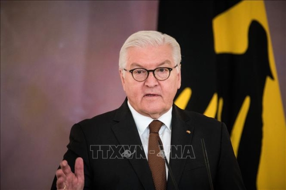 1 Tong Thong Duc Frank Walter Steinmeier Tai Dac Cu Nhiem Ky Hai