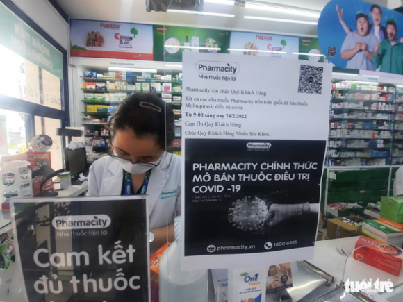 2 Ngay Thu 2 Ban Thuoc Dieu Tri Covid 19 Nguoi Dan Mua Dong Hon