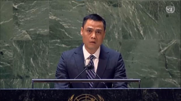 1 Dai Dien Viet Nam Tai Lien Hiep Quoc Ngam Chi Trich Nga Khi Nhac Toi Ukraine