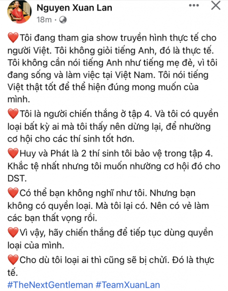 3 Bi Ha Anh Che Thang Mat Dot Tieng Anh Xuan Lan Dap Ngay Toi Khong Gioi Tieng Anh Khong Can Noi Tieng Anh Nhu Tieng Me De