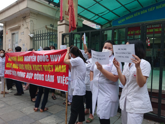 1 Benh Vien Tue Tinh Lai Vay Tien De Tra Luong Can Bo Y Te