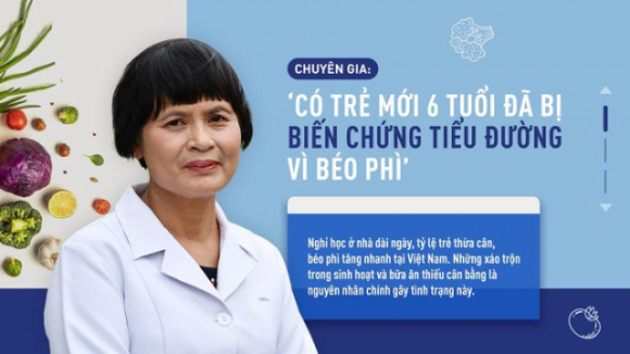 1 Chuyen Gia Co Tre Moi 6 Tuoi Da Bi Bien Chung Tieu Duong Vi Beo Phi