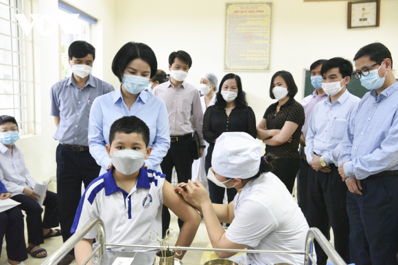 1 Ha Noi Se Tiem Vaccine Covid 19 Cho 1 Trieu Tre Tu 5 Den Duoi 12 Tuoi Nhu The Nao