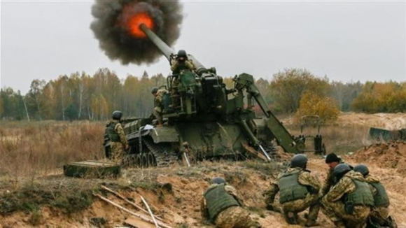 1 Quan Nga Danh Cap 400000 Tan Ngu Coc O Vung Chiem Dong O Ukraine