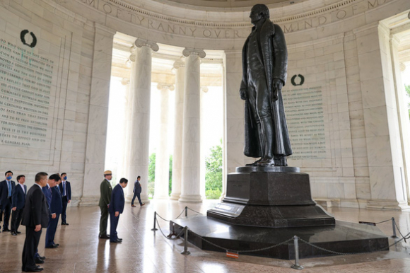 6 Thu Tuong Pham Minh Chinh Tham Noi Chu Tich Ho Chi Minh Tung Lam Viec Tai Boston