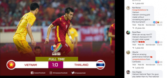1 Co Dong Vien Chau A U23 Viet Nam Tuyet Voi Nha Vo Dich Xung Dang Nhat