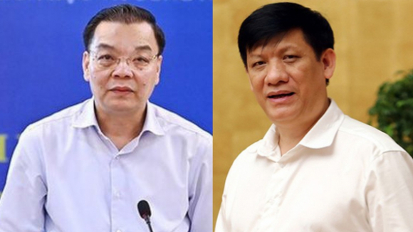 1 Bat Giam Ong Nguyen Thanh Long Chu Ngoc Anh Pham Cong Tac