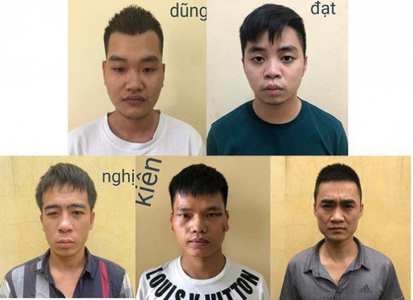 1 Da Bat Duoc 5 Bi Can Duc Tuong Tron Khoi Trai Giam O Hung Yen