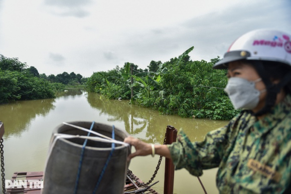 7 Hai Ngay Sau Con Mua Lon Nguoi Ha Noi Di Do Qua Doan Ngap