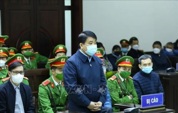 1 Ngay 206 Xet Xu Phuc Tham Ong Nguyen Duc Chung Trong Vu Mua Che Pham Xu Ly Nuoc Ho