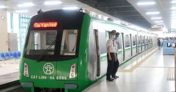 1 Duong Sat Cat Linh Ha Dong Dang Lo 160 Ti Dong
