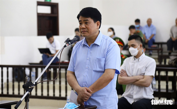 1 Nop Du 25 Ti Khac Phuc Hau Qua Cuu Chu Tich Ha Noi Nguyen Duc Chung Duoc Giam 3 Nam Tu