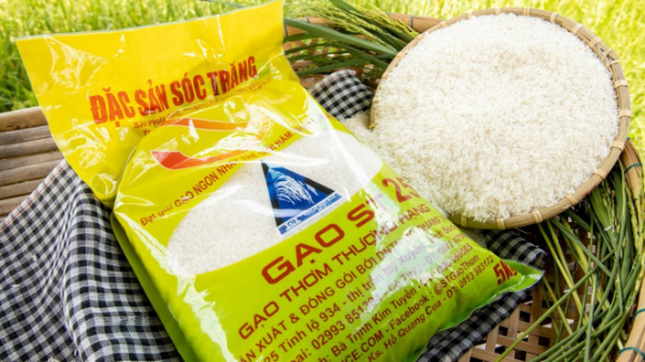 1 Gao Viet Nam Lan Dau Tien Duoc Bay Ban Tren Thi Truong Nhat Ban