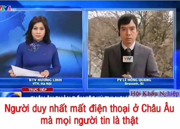 2 1 Phong Vien Cua Vtv Bat Ngo Bi Reo Ten Lien Tuc Giua On Ao Cua Hong Dang Ho Hoai Anh Tai Chau Au