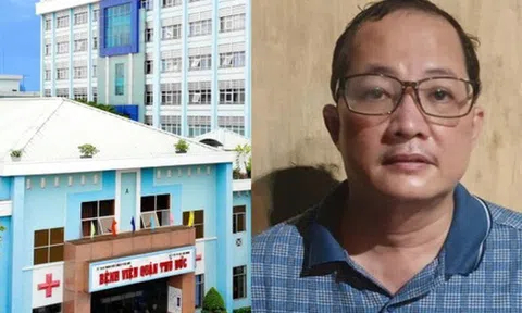1 Cuu Giam Doc Benh Vien Tp Thu Duc Lay Hang Trieu Usd Tu Dau De Chay An