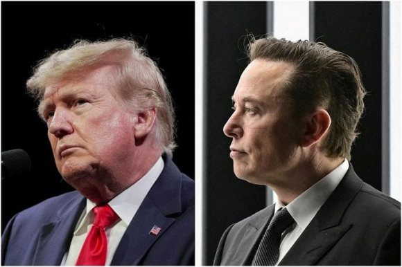 1 Ong Donald Trump Tranh Cai Nay Lua Voi Ti Phu Elon Musk