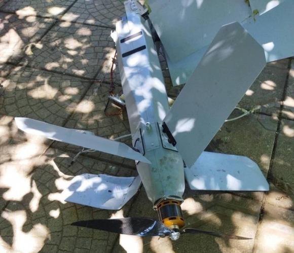 1 Uav Cam Tu Moi Nhat Cua Nga Bi Ban Ha O Ukraine