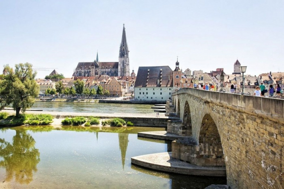 7 Tu Weimar Den Regensburg Lac Vao Xu So Co Tich Tai 5 Thi Tran Lang Man Nhat Nuoc Duc