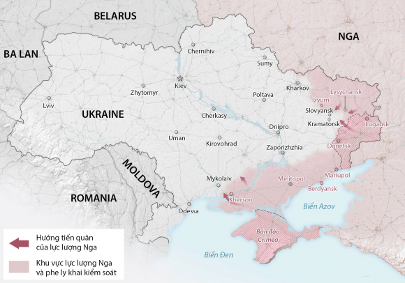 3 Ngay Thu 150 Chien Su Ukraine Tap Kich Kherson Mo Duong Phan Cong Nga