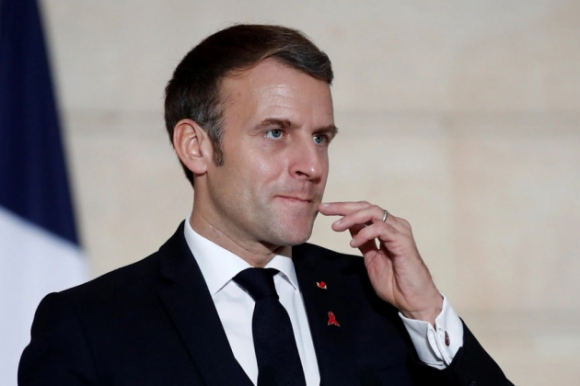 1 Tong Thong Macron Bi Chi Trich Vi Moi Thai Tu Saudi An Toi