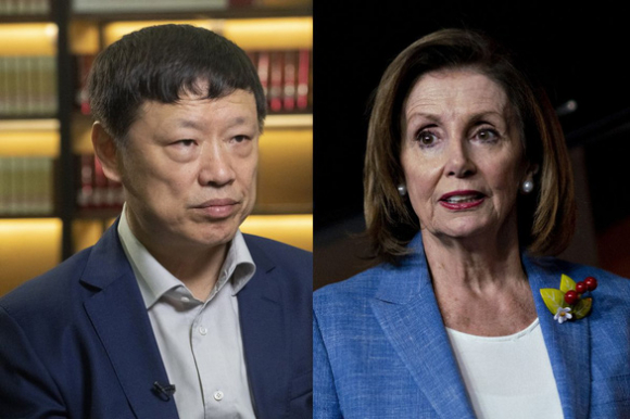 1 Twitter Khoa Tai Khoan Cuu Lanh Dao Bao Trung Quoc Vi Doa Ban Roi May Bay Ba Pelosi