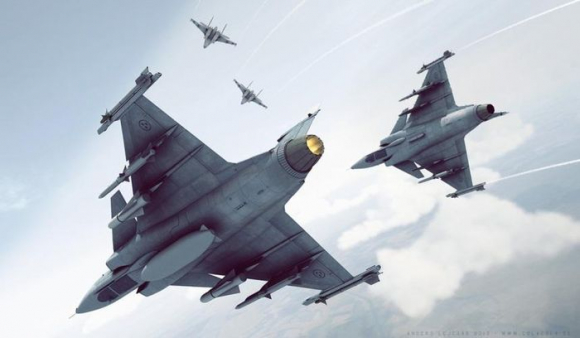 12 Khong Quan Nga Gap Ac Mong Khi Ukraine Nhan Tiem Kich Jas 39 Gripen