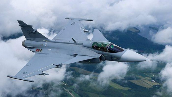 13 Khong Quan Nga Gap Ac Mong Khi Ukraine Nhan Tiem Kich Jas 39 Gripen