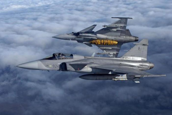 15 Khong Quan Nga Gap Ac Mong Khi Ukraine Nhan Tiem Kich Jas 39 Gripen