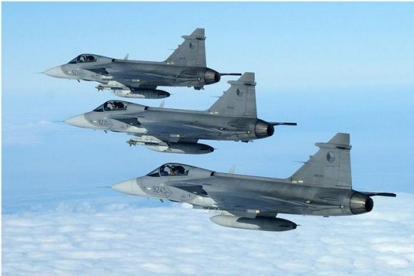 16 Khong Quan Nga Gap Ac Mong Khi Ukraine Nhan Tiem Kich Jas 39 Gripen