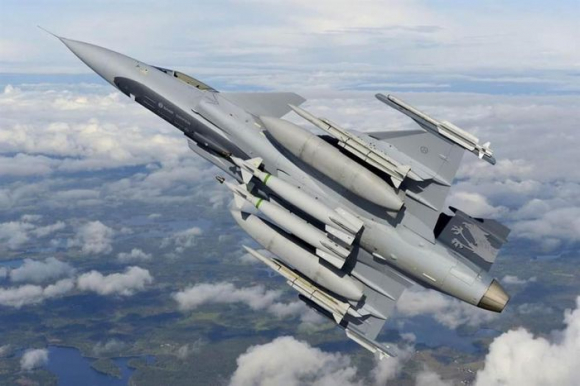 17 Khong Quan Nga Gap Ac Mong Khi Ukraine Nhan Tiem Kich Jas 39 Gripen